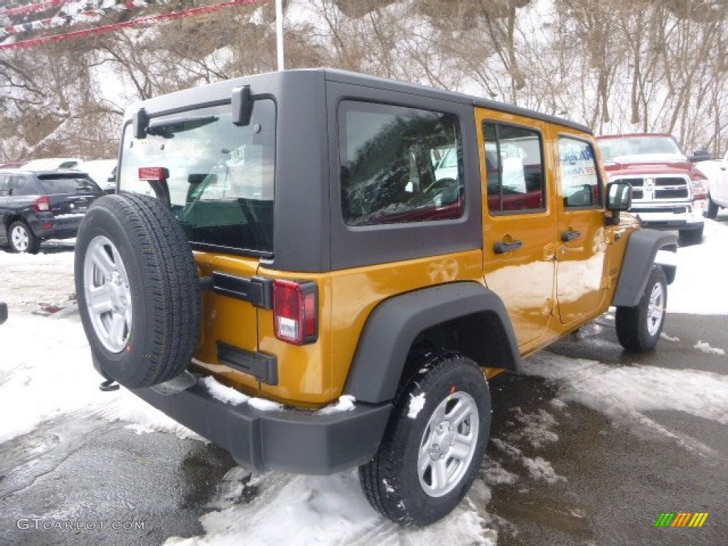 2014 Wrangler Unlimited Sport 4x4 - Amp