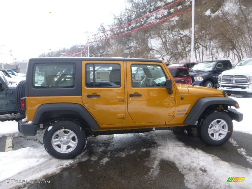 2014 Wrangler Unlimited Sport 4x4 - Amp