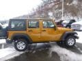 2014 Amp'd Jeep Wrangler Unlimited Sport 4x4  photo #6