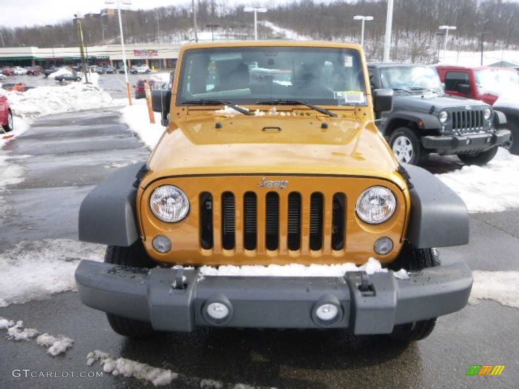 2014 Wrangler Unlimited Sport 4x4 - Amp