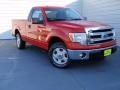 2014 Race Red Ford F150 XL Regular Cab  photo #2