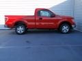 Race Red 2014 Ford F150 XL Regular Cab Exterior