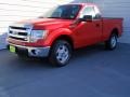 2014 Race Red Ford F150 XL Regular Cab  photo #7