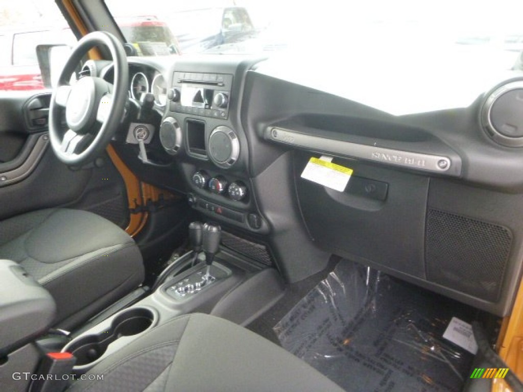 2014 Wrangler Unlimited Sport 4x4 - Amp