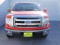 2014 Race Red Ford F150 XL Regular Cab  photo #8