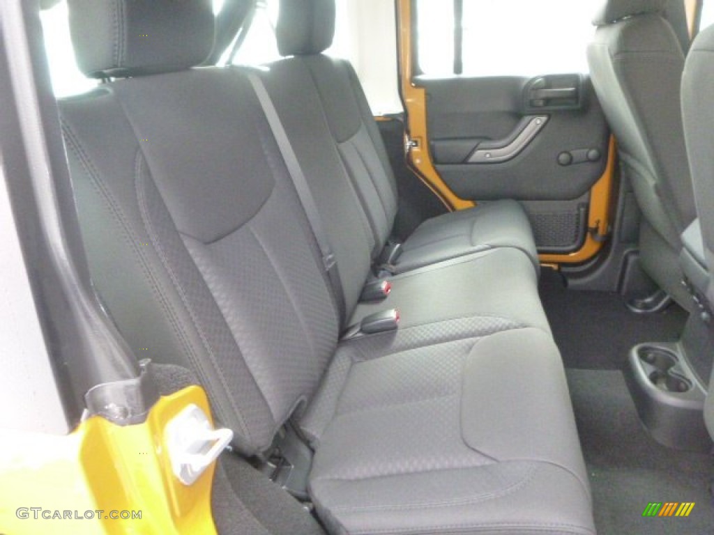 2014 Wrangler Unlimited Sport 4x4 - Amp