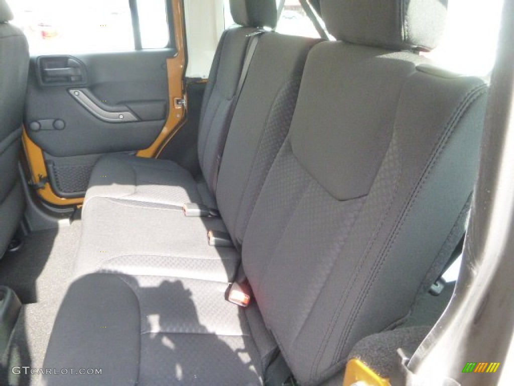 2014 Wrangler Unlimited Sport 4x4 - Amp