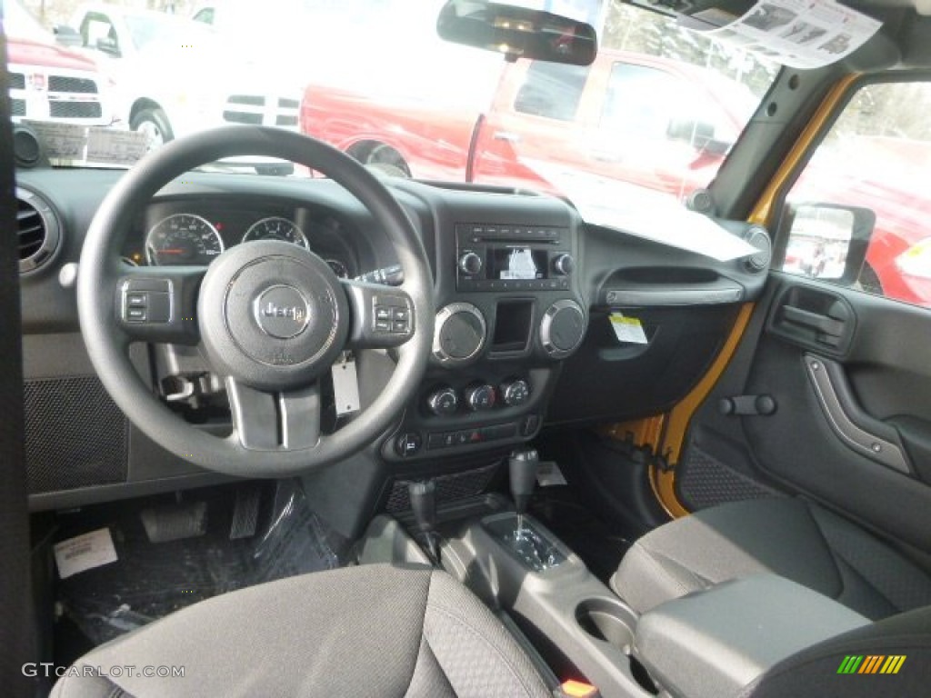2014 Wrangler Unlimited Sport 4x4 - Amp