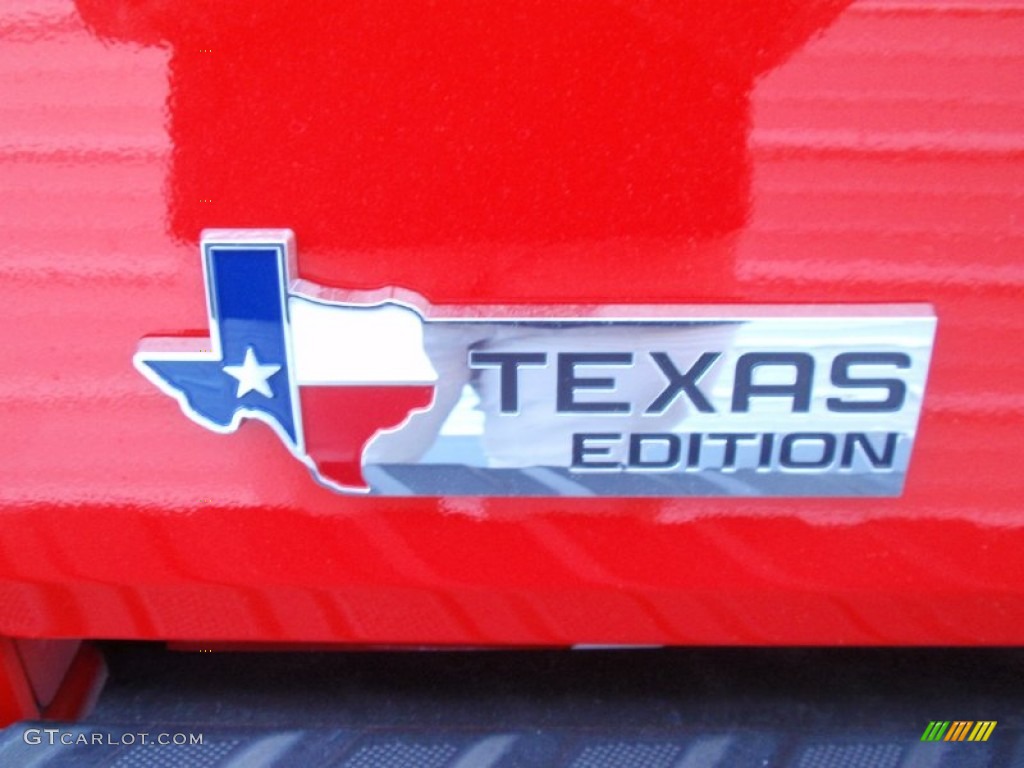 2014 F150 XL Regular Cab - Race Red / Steel Grey photo #17