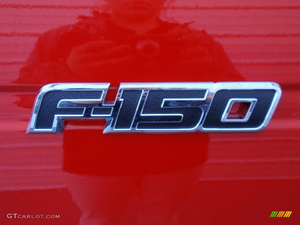 2014 F150 XL Regular Cab - Race Red / Steel Grey photo #18