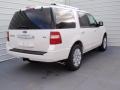 2014 White Platinum Ford Expedition Limited  photo #4