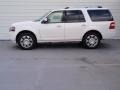 2014 White Platinum Ford Expedition Limited  photo #6