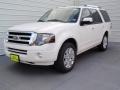 2014 White Platinum Ford Expedition Limited  photo #7