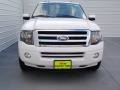 2014 White Platinum Ford Expedition Limited  photo #8