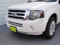 2014 White Platinum Ford Expedition Limited  photo #11