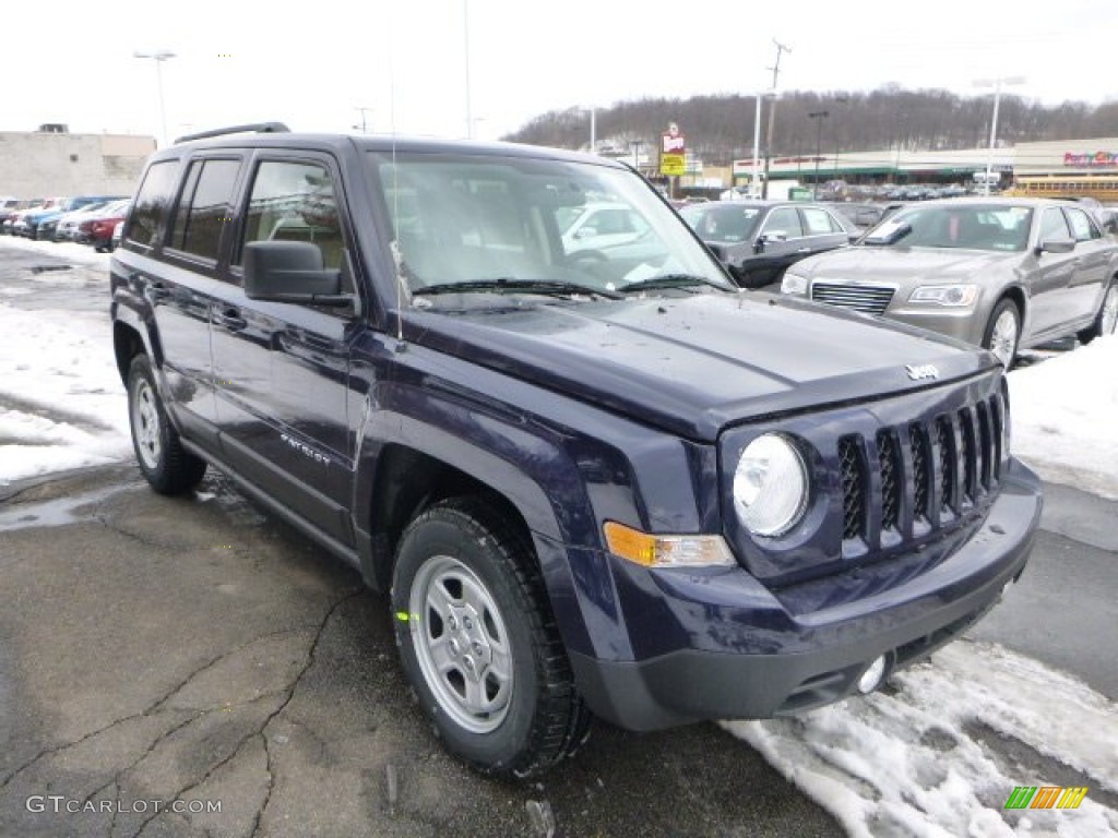 2014 Patriot Sport 4x4 - True Blue Pearl / Dark Slate Gray/Light Pebble photo #6