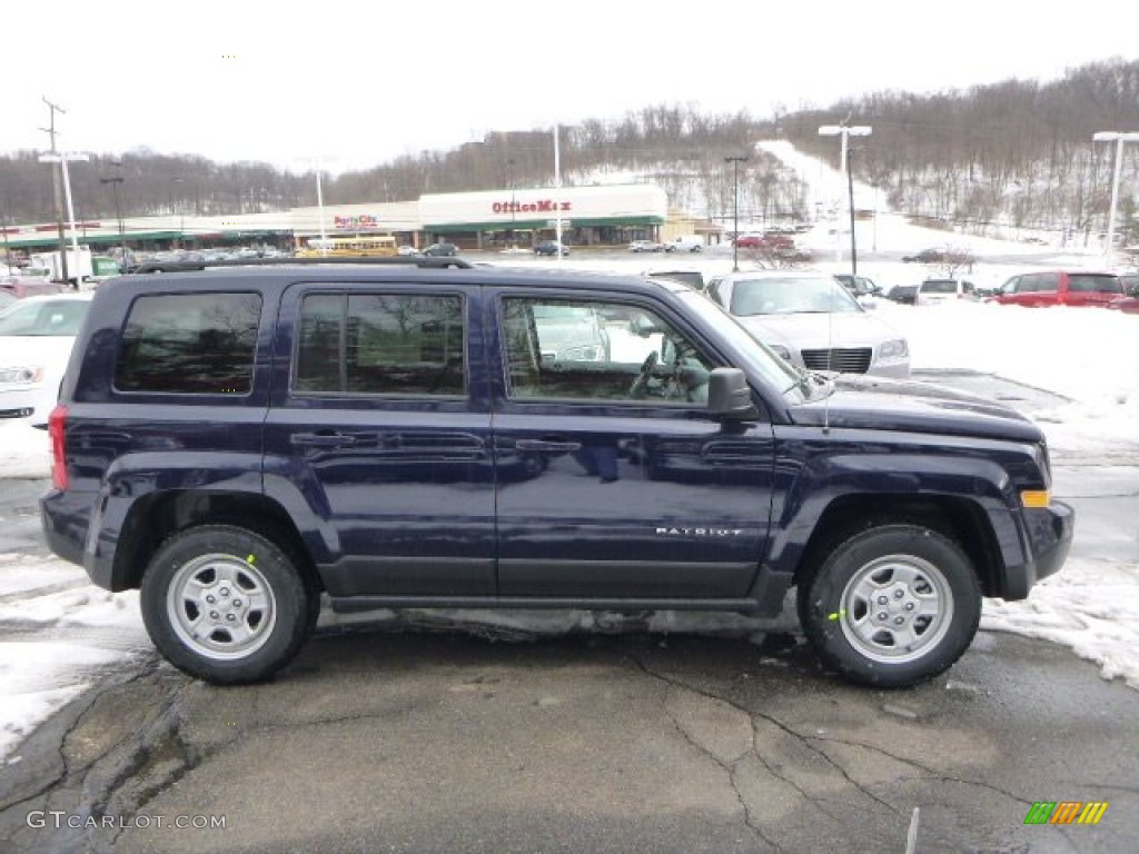 2014 Patriot Sport 4x4 - True Blue Pearl / Dark Slate Gray/Light Pebble photo #8