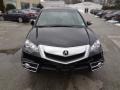 2010 Crystal Black Pearl Acura RDX SH-AWD Technology  photo #9