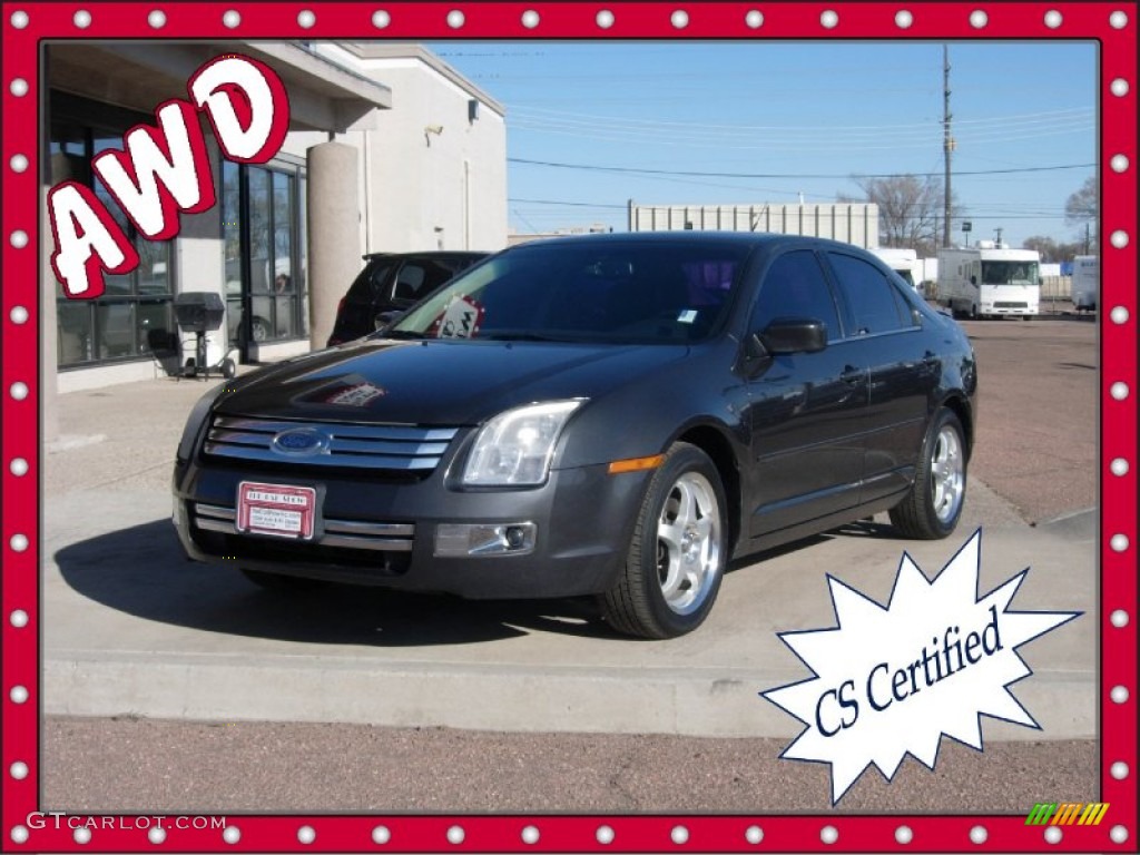 2007 Fusion SEL V6 AWD - Alloy Metallic / Charcoal Black photo #1