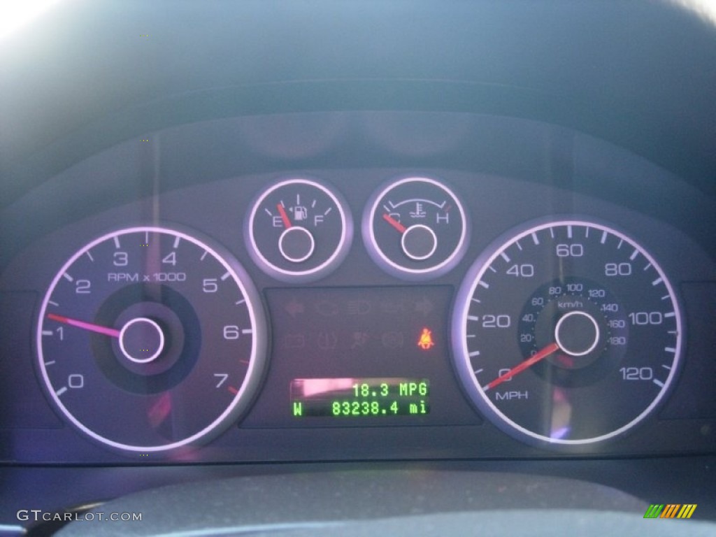 2007 Fusion SEL V6 AWD - Alloy Metallic / Charcoal Black photo #2