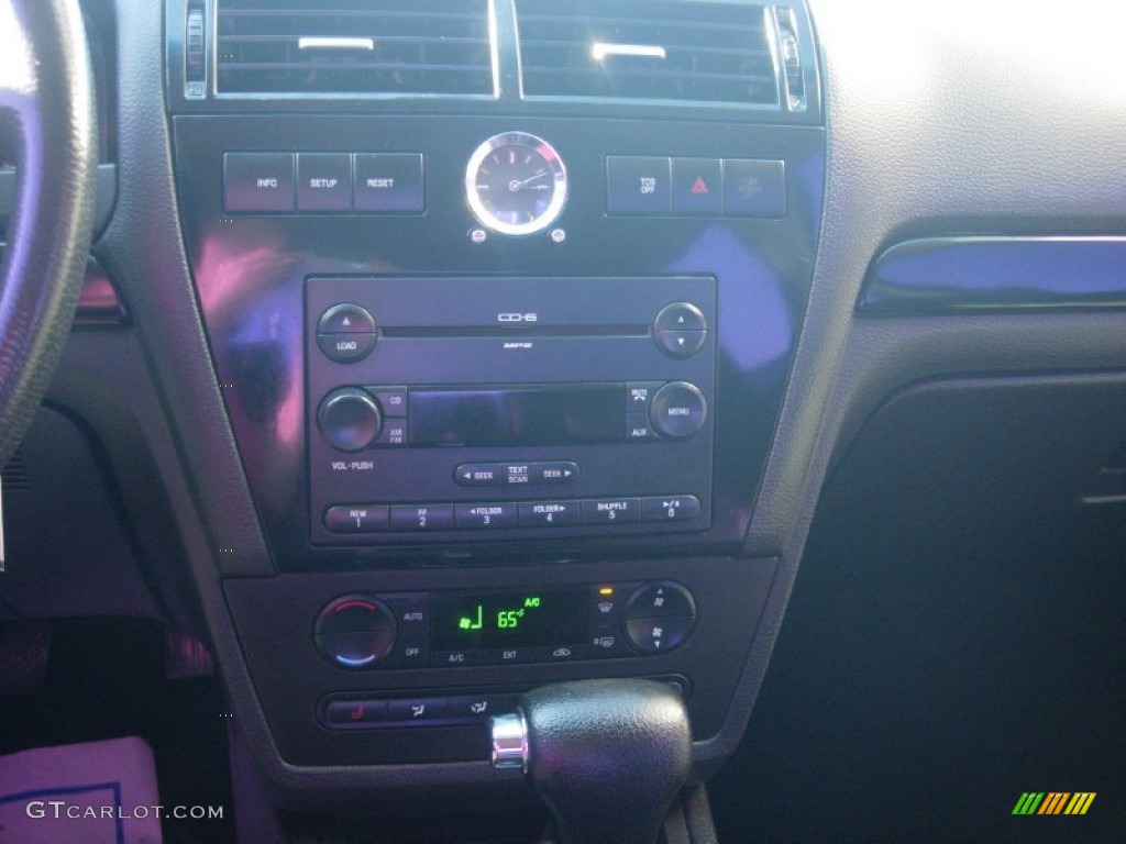 2007 Fusion SEL V6 AWD - Alloy Metallic / Charcoal Black photo #4