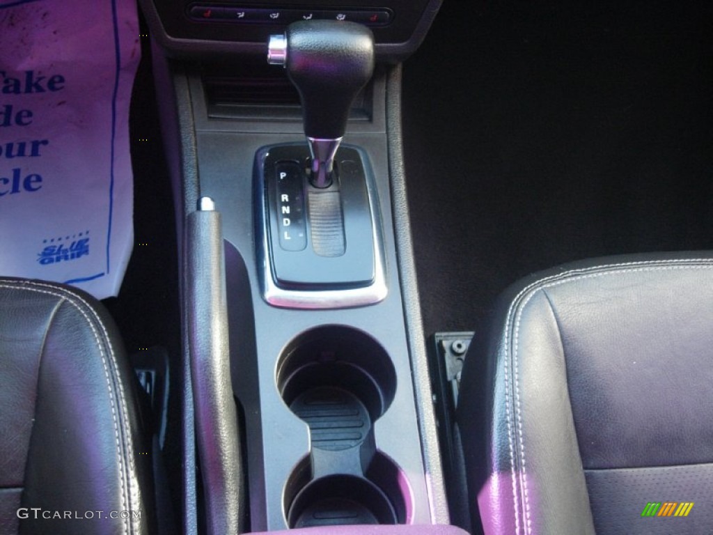 2007 Fusion SEL V6 AWD - Alloy Metallic / Charcoal Black photo #5