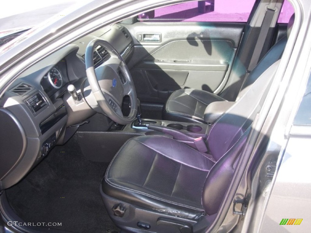 2007 Fusion SEL V6 AWD - Alloy Metallic / Charcoal Black photo #7