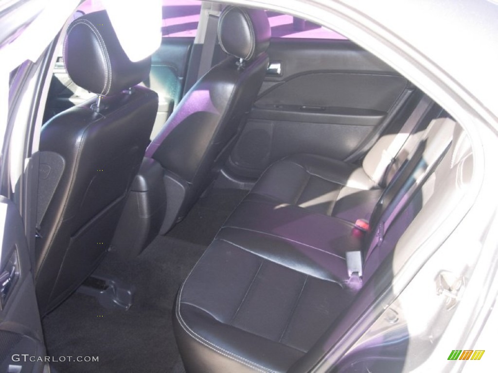 2007 Fusion SEL V6 AWD - Alloy Metallic / Charcoal Black photo #8