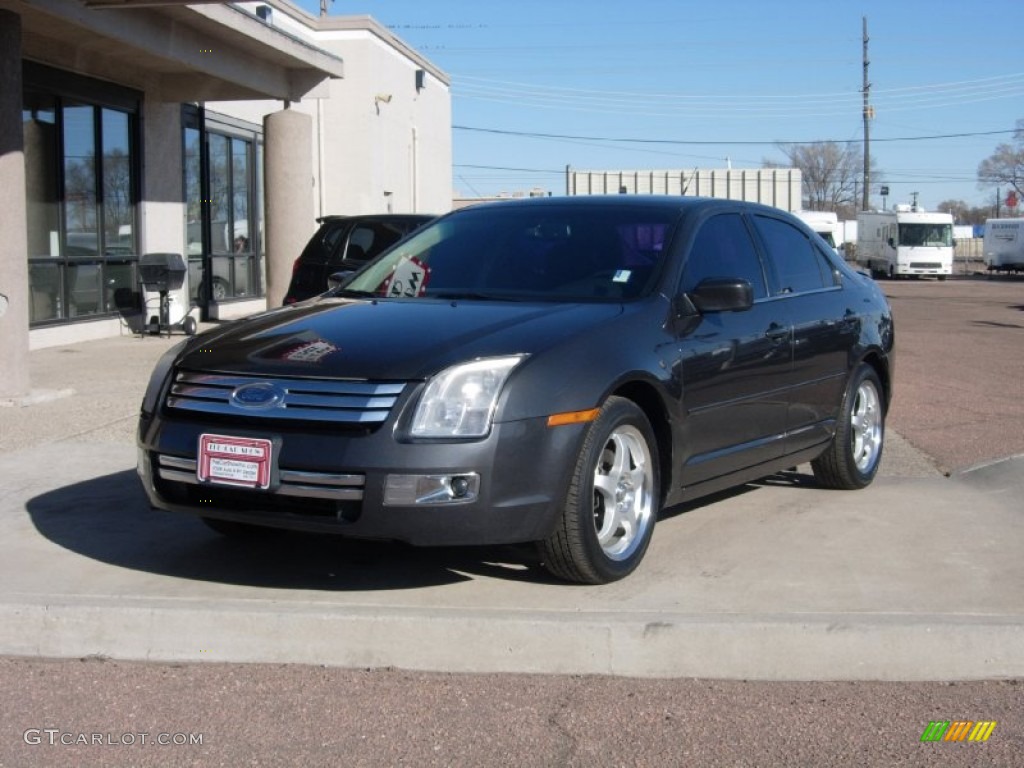 2007 Fusion SEL V6 AWD - Alloy Metallic / Charcoal Black photo #10