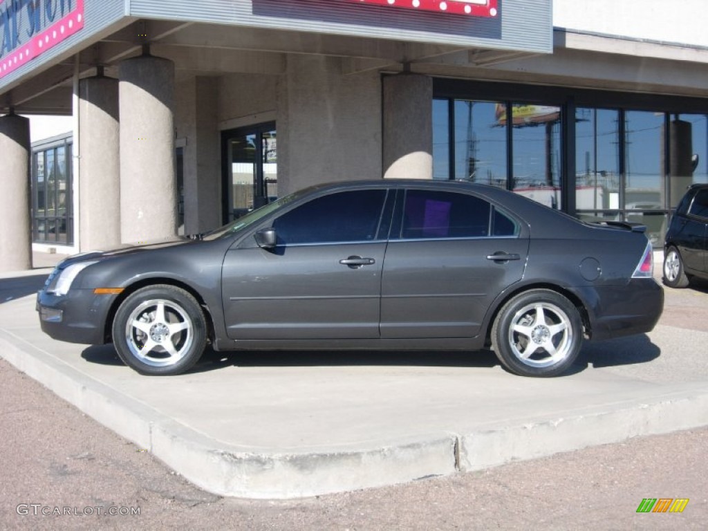 2007 Fusion SEL V6 AWD - Alloy Metallic / Charcoal Black photo #11