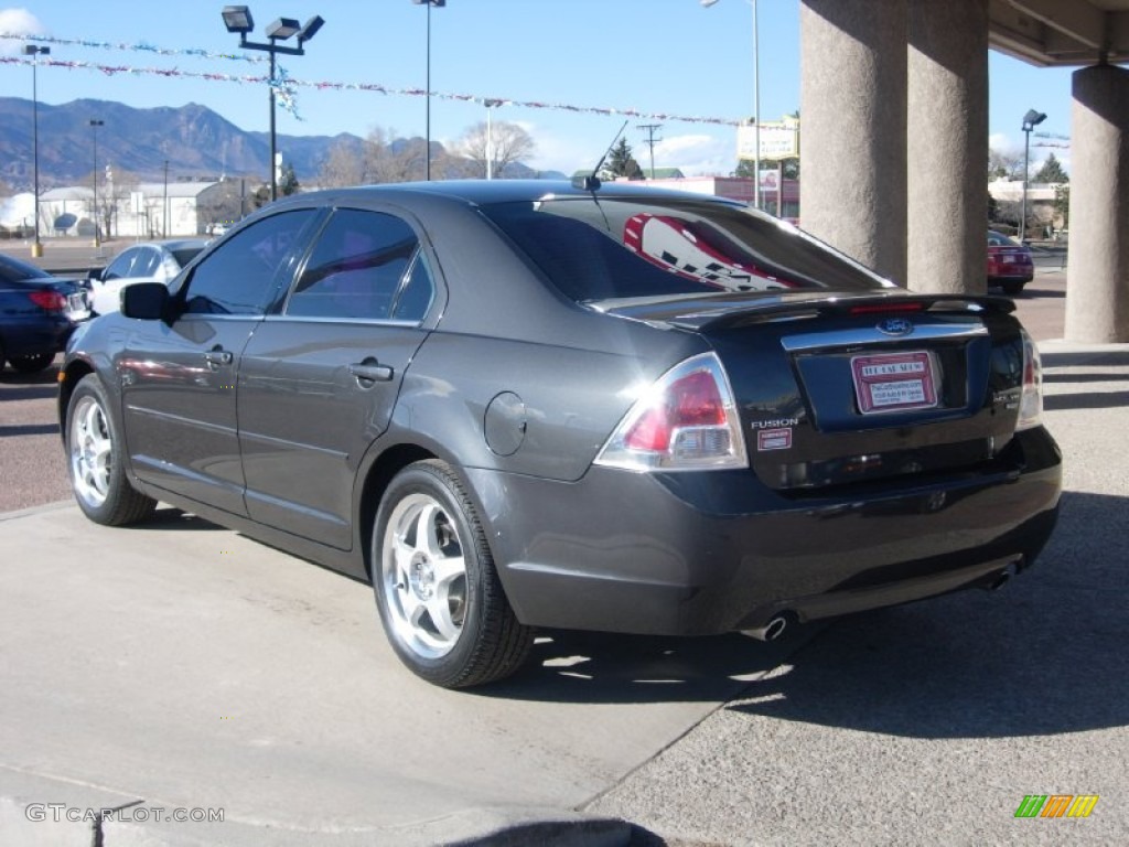 2007 Fusion SEL V6 AWD - Alloy Metallic / Charcoal Black photo #12