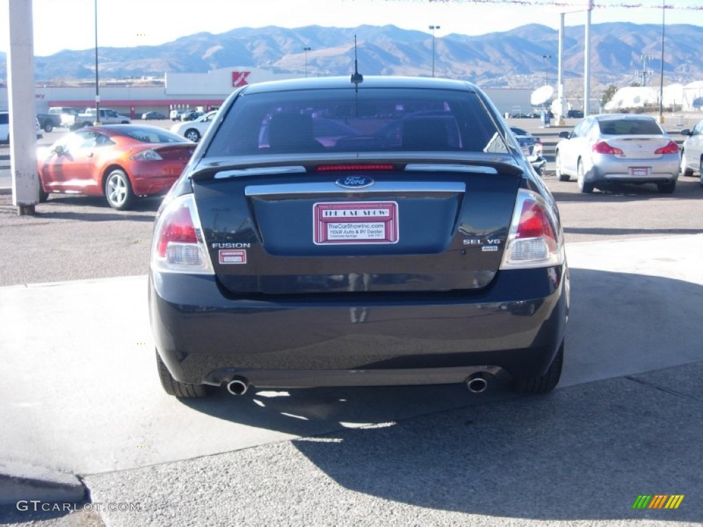 2007 Fusion SEL V6 AWD - Alloy Metallic / Charcoal Black photo #13