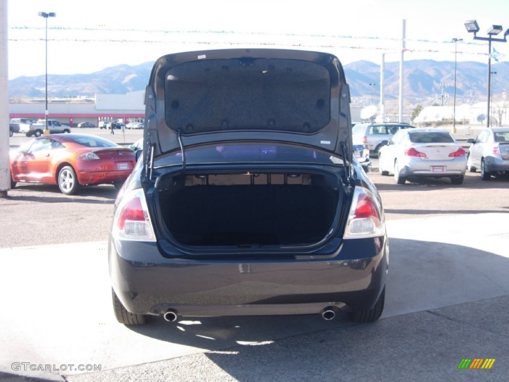2007 Fusion SEL V6 AWD - Alloy Metallic / Charcoal Black photo #14