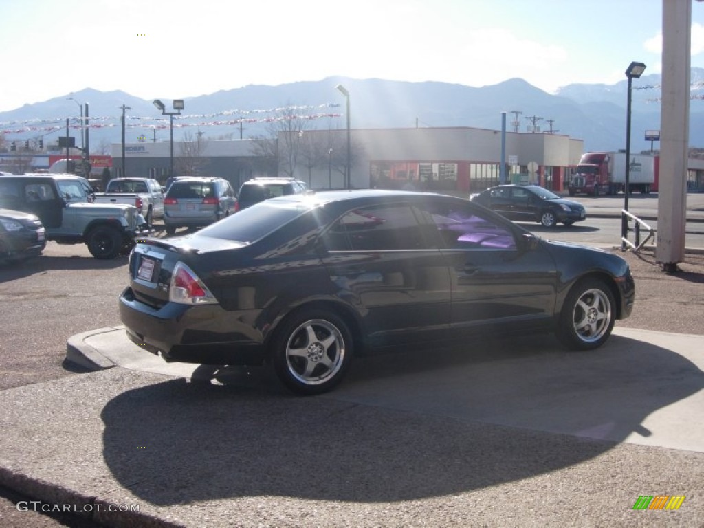 2007 Fusion SEL V6 AWD - Alloy Metallic / Charcoal Black photo #15