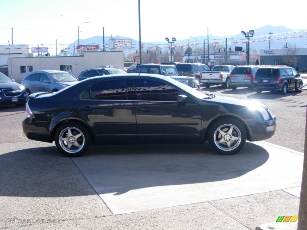 2007 Fusion SEL V6 AWD - Alloy Metallic / Charcoal Black photo #16