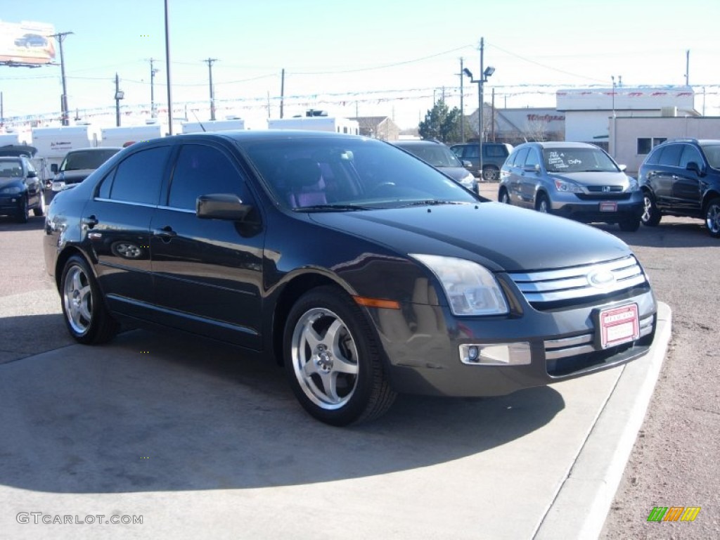 2007 Fusion SEL V6 AWD - Alloy Metallic / Charcoal Black photo #17