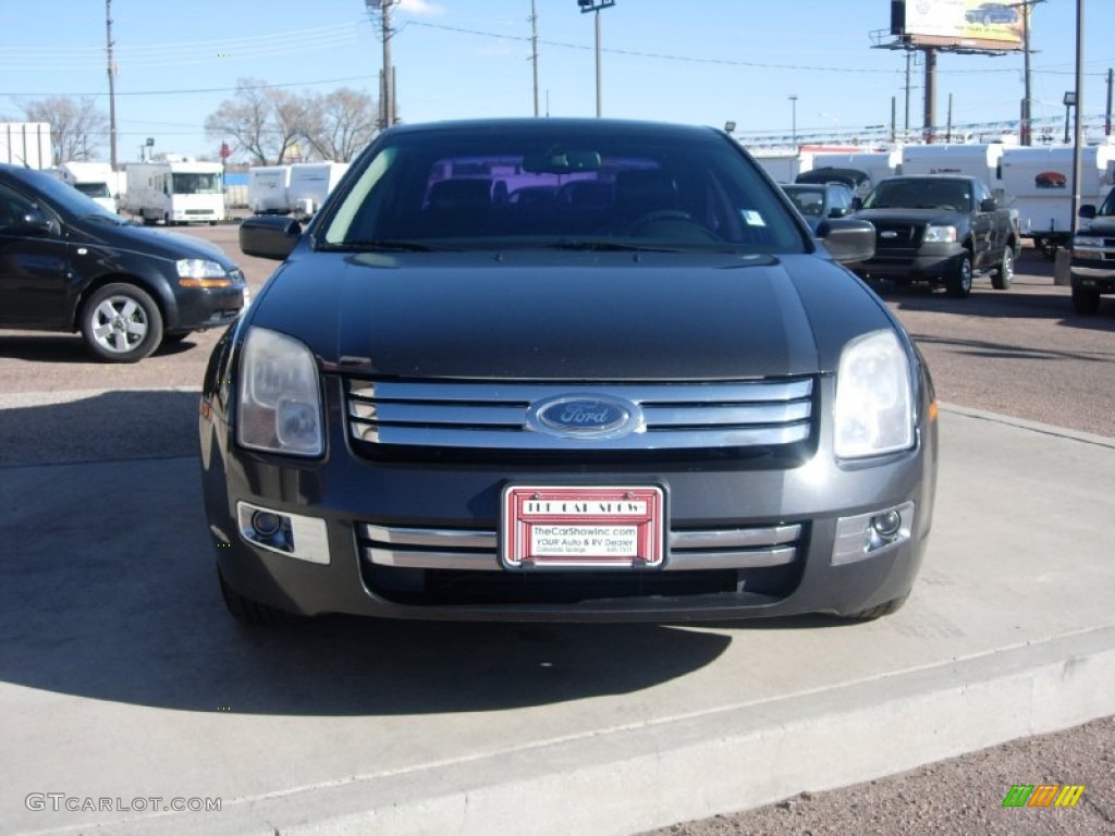 2007 Fusion SEL V6 AWD - Alloy Metallic / Charcoal Black photo #18