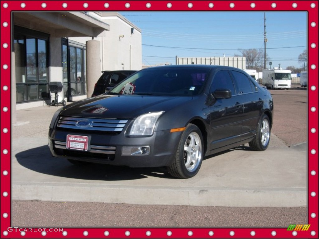 2007 Fusion SEL V6 AWD - Alloy Metallic / Charcoal Black photo #19