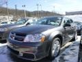 2014 Granite Crystal Metallic Dodge Avenger SE  photo #1