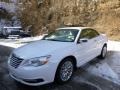 2014 Bright White Chrysler 200 Limited Convertible  photo #1