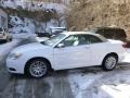 2014 Bright White Chrysler 200 Limited Convertible  photo #2