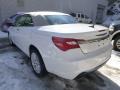 2014 Bright White Chrysler 200 Limited Convertible  photo #3