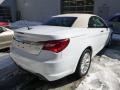 2014 Bright White Chrysler 200 Limited Convertible  photo #5