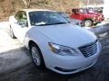2014 Bright White Chrysler 200 Limited Convertible  photo #7