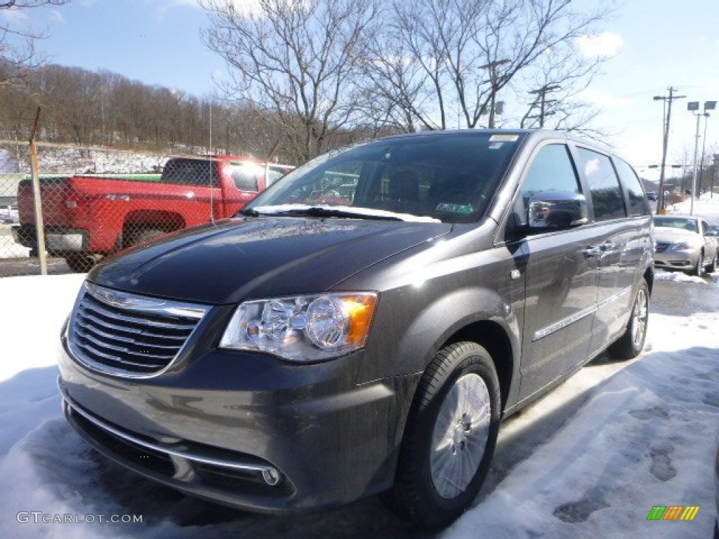 2014 Town & Country Touring-L - Granite Crystal Metallic / Black/Light Graystone photo #1