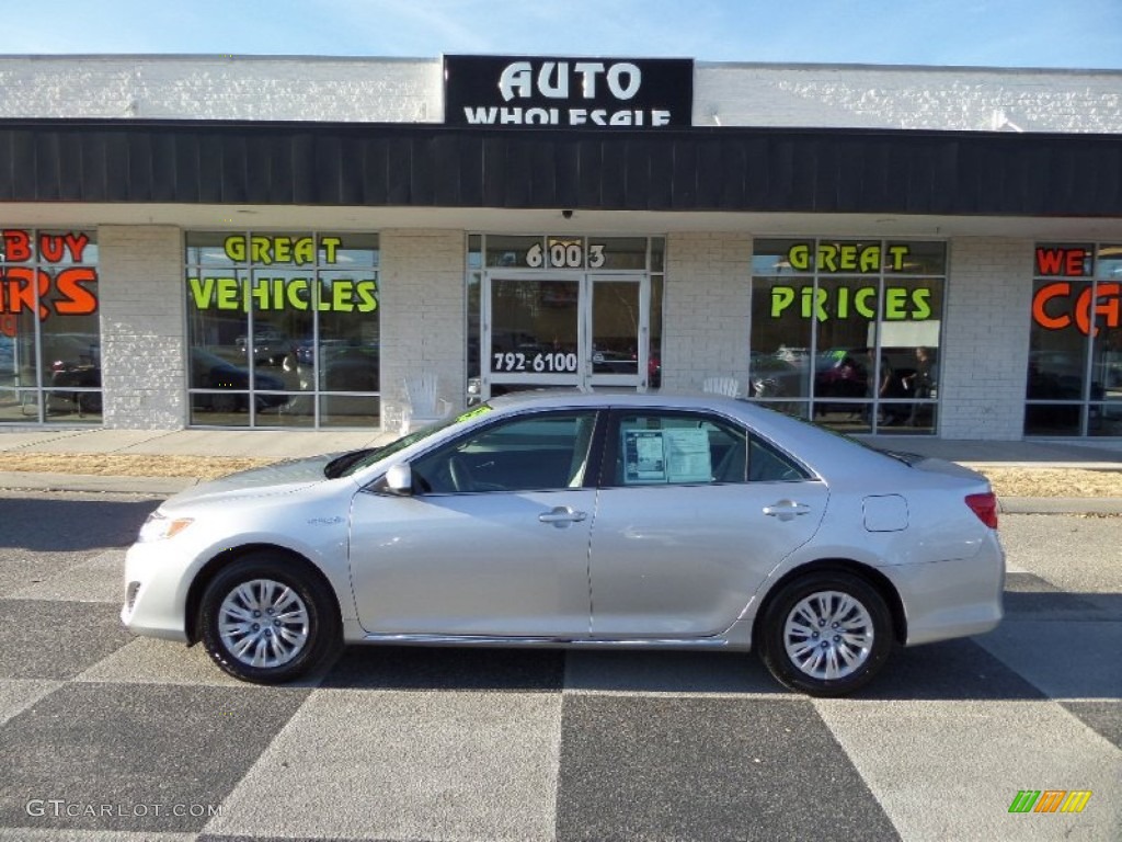 Classic Silver Metallic Toyota Camry