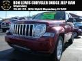Deep Cherry Red Crystal Pearl 2012 Jeep Liberty Limited