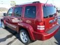 2012 Deep Cherry Red Crystal Pearl Jeep Liberty Limited  photo #3