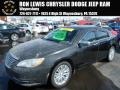 Black 2013 Chrysler 200 Limited Sedan