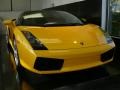 2008 Giallo Midas (Yellow) Lamborghini Gallardo Spyder  photo #2